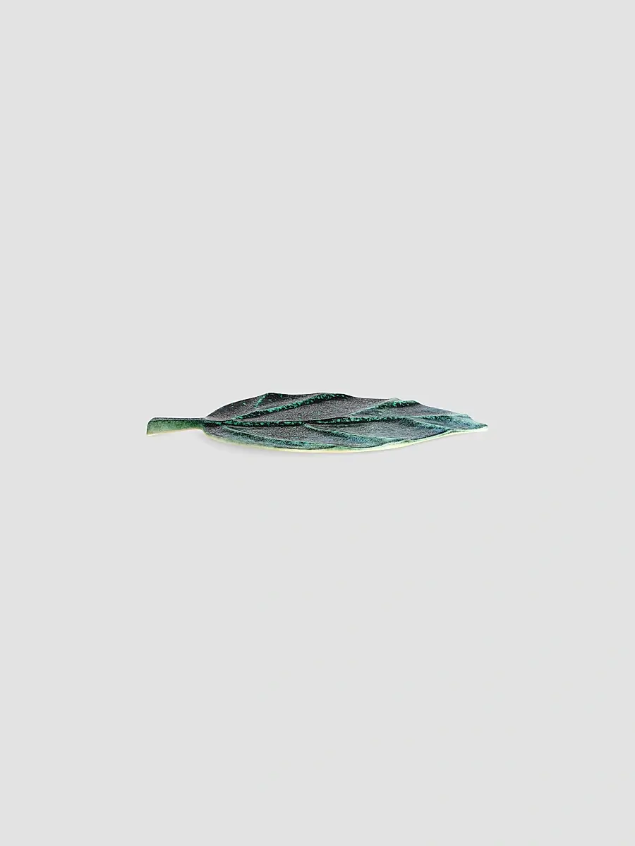 L'Objet Cenote Medium Leaf Platter | Thumbnail 2 L'Objet Cenote Medium Leaf Platter | Thumbnail 2