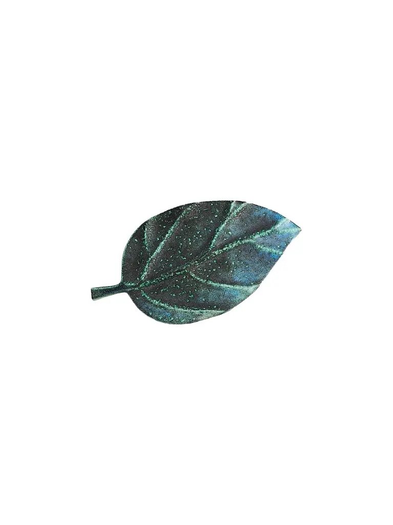 L'Objet Cenote Medium Leaf Platter