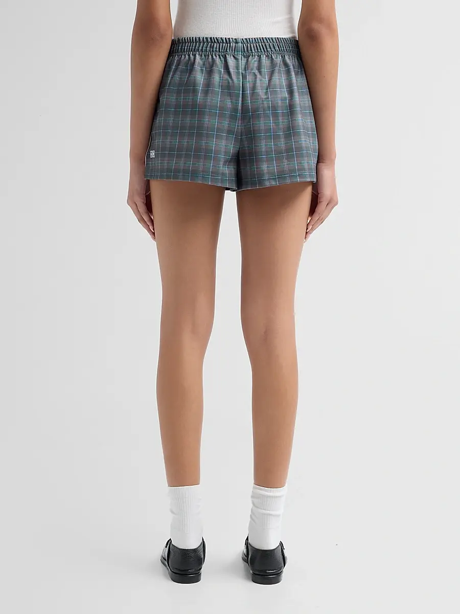 Ksubi Women's Derby Hunter Plaid Shorts | Thumbnail 3 Ksubi Women's Derby Hunter Plaid Shorts | Thumbnail 3