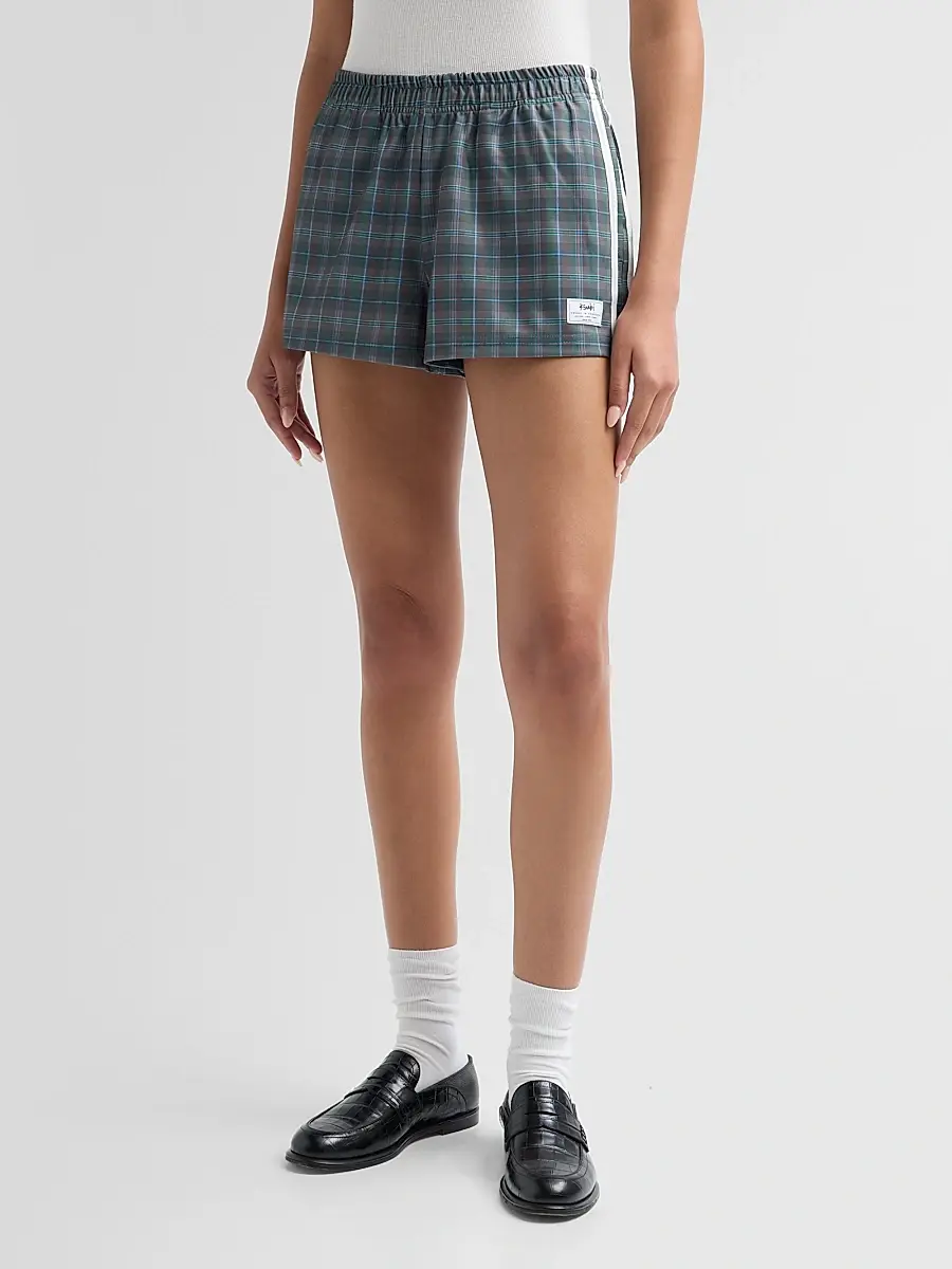 Ksubi Women's Derby Hunter Plaid Shorts | Thumbnail 4 Ksubi Women's Derby Hunter Plaid Shorts | Thumbnail 4