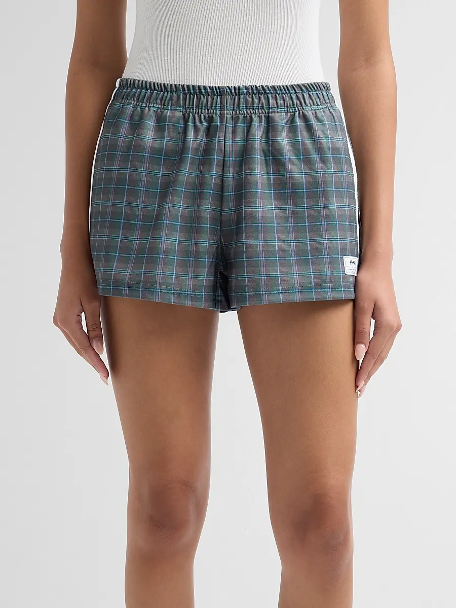 Ksubi Women's Derby Hunter Plaid Shorts | Thumbnail 5 Ksubi Women's Derby Hunter Plaid Shorts | Thumbnail 5