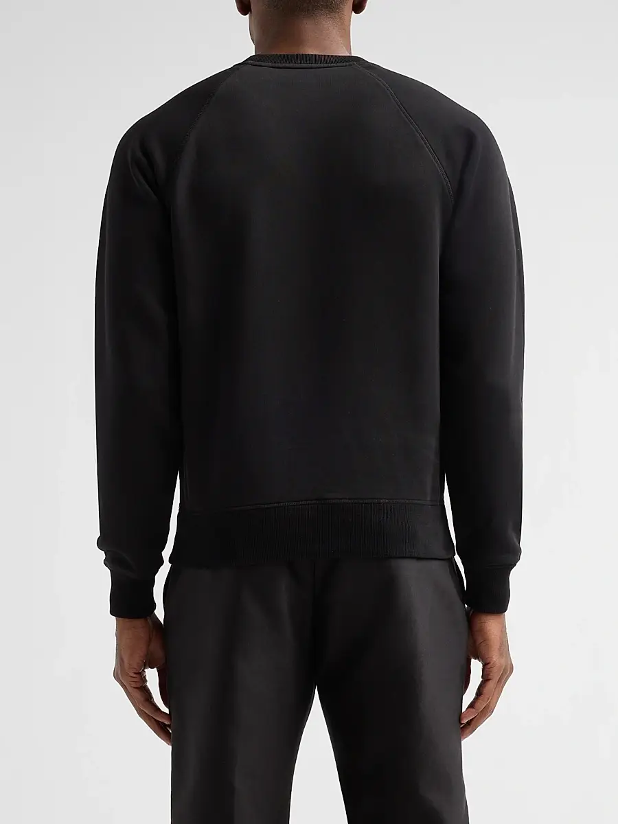 Tom Ford Men's Crewneck Cotton Sweatshirt | Thumbnail 3 Tom Ford Men's Crewneck Cotton Sweatshirt | Thumbnail 3