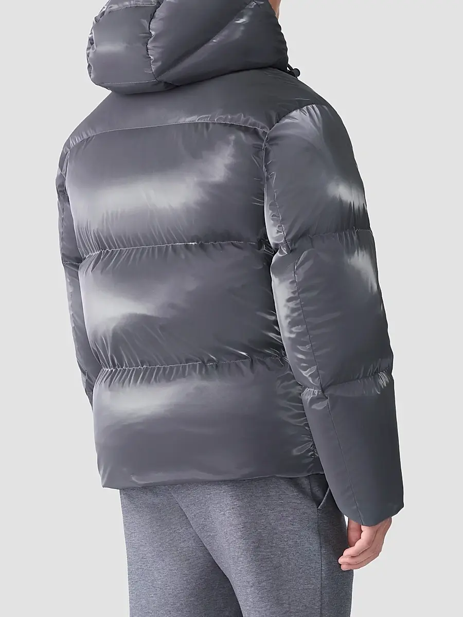 Mackage Men's Kent High-Gloss Hooded Down Jacket | Thumbnail 3 Mackage Men's Kent High-Gloss Hooded Down Jacket | Thumbnail 3