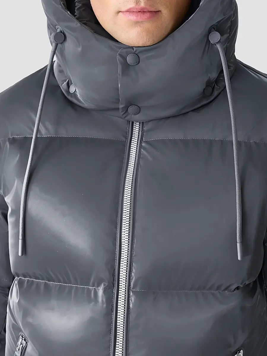 Mackage Men's Kent High-Gloss Hooded Down Jacket | Thumbnail 5 Mackage Men's Kent High-Gloss Hooded Down Jacket | Thumbnail 5