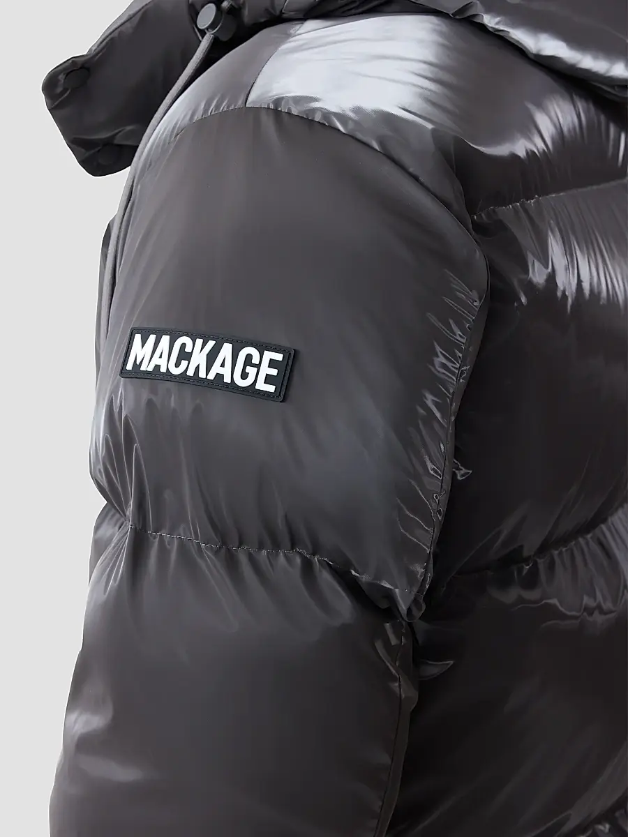 Mackage Men's Kent High-Gloss Hooded Down Jacket | Thumbnail 7 Mackage Men's Kent High-Gloss Hooded Down Jacket | Thumbnail 7