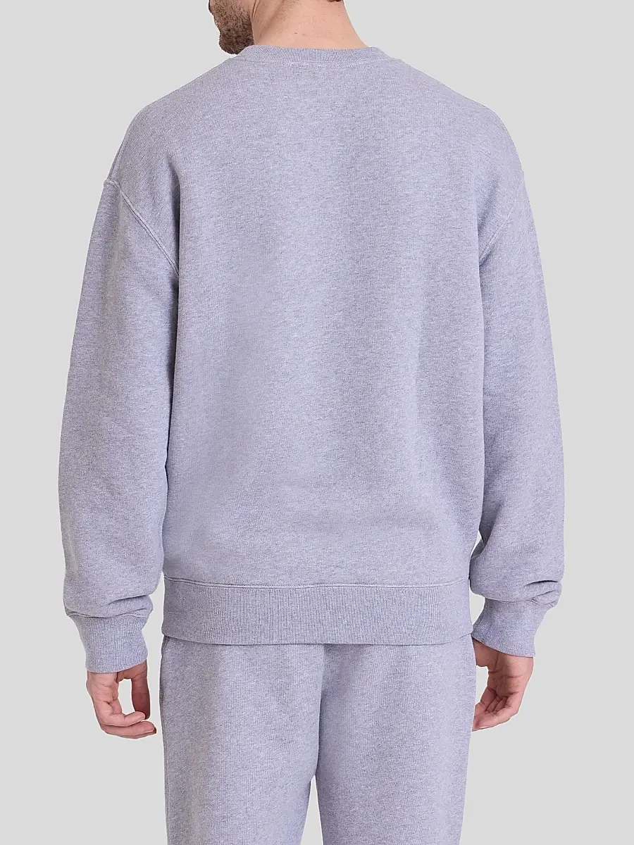 JW Anderson Men's Ribbon Anchor Cotton Crewneck Sweatshirt | Thumbnail 3 JW Anderson Men's Ribbon Anchor Cotton Crewneck Sweatshirt | Thumbnail 3