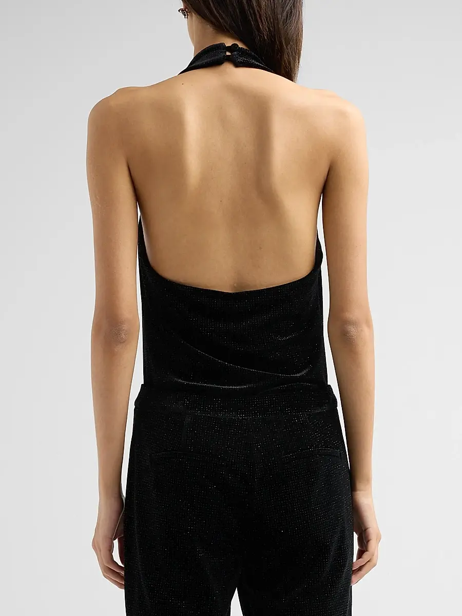 Ramy Brook Women's Zia Embellished Bodysuit | Thumbnail 3 Ramy Brook Women's Zia Embellished Bodysuit | Thumbnail 3