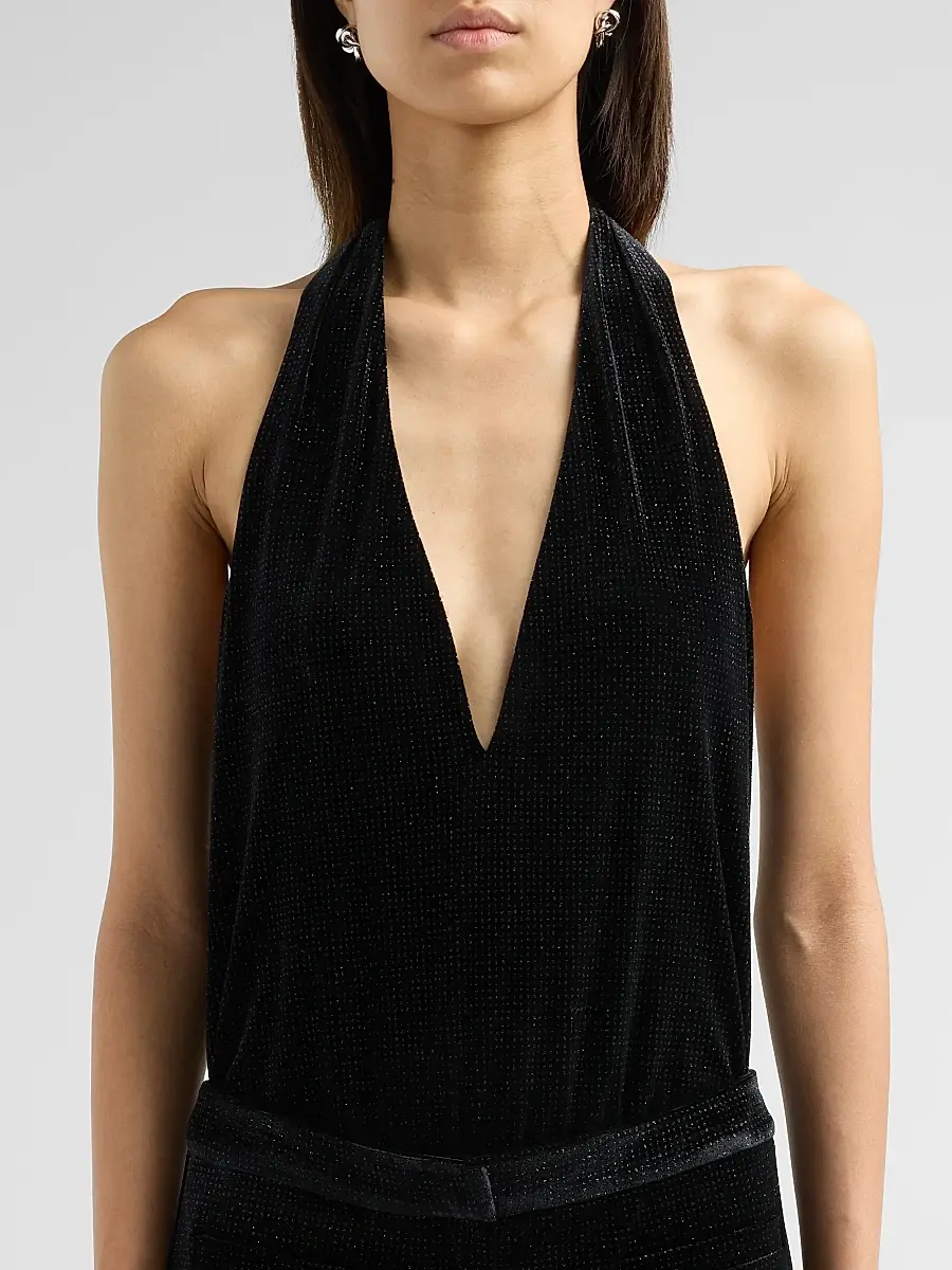 Ramy Brook Women's Zia Embellished Bodysuit | Thumbnail 5 Ramy Brook Women's Zia Embellished Bodysuit | Thumbnail 5