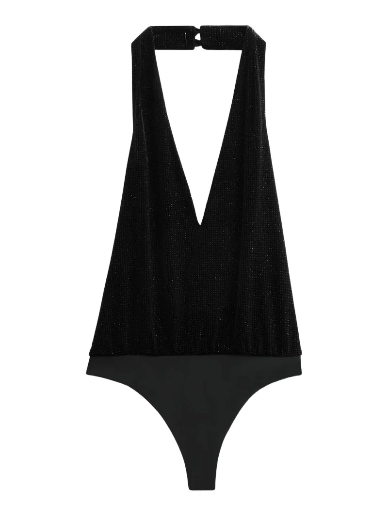 Women's Zia Embellished Bodysuit Women's Zia Embellished Bodysuit