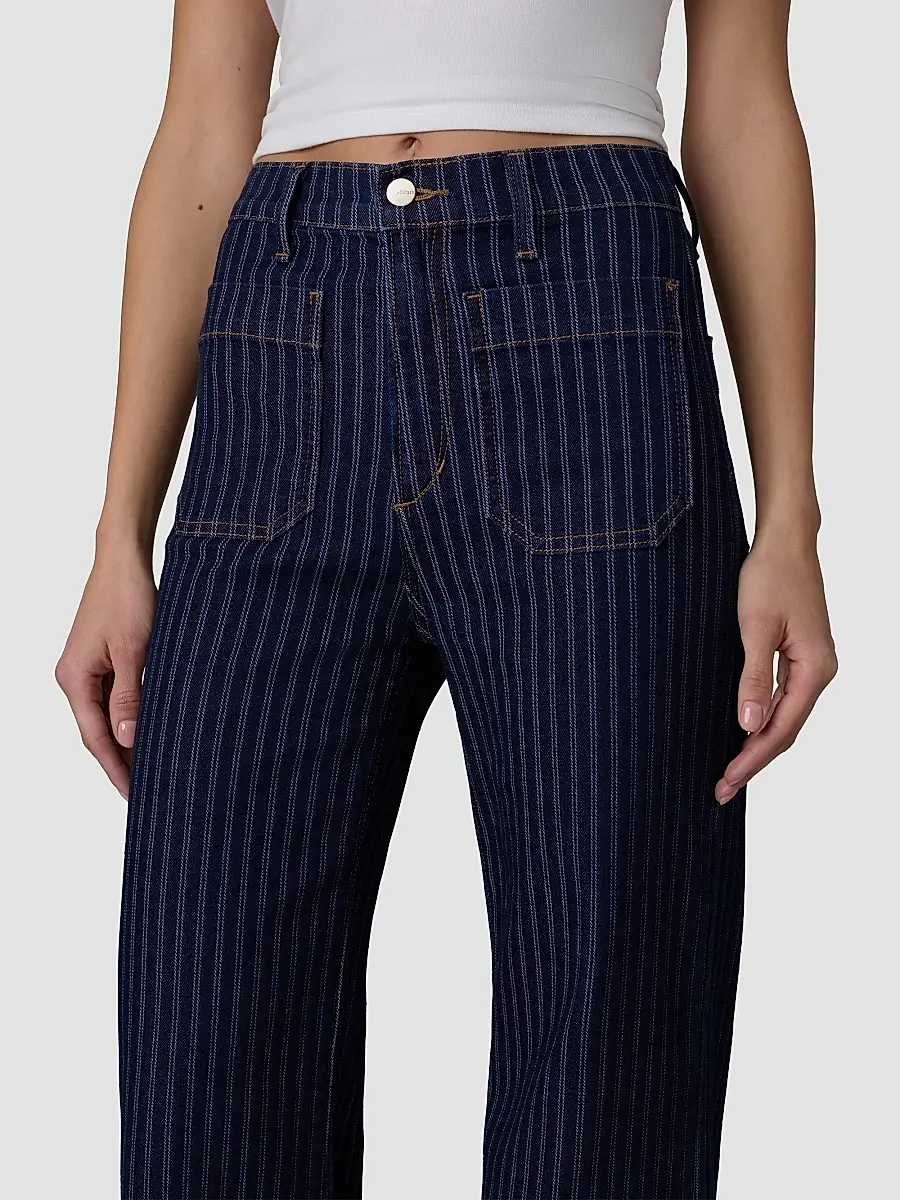 Joe's Jeans Women's The Mia Patch Pocket Striped Jeans | Thumbnail 6 Joe's Jeans Women's The Mia Patch Pocket Striped Jeans | Thumbnail 6