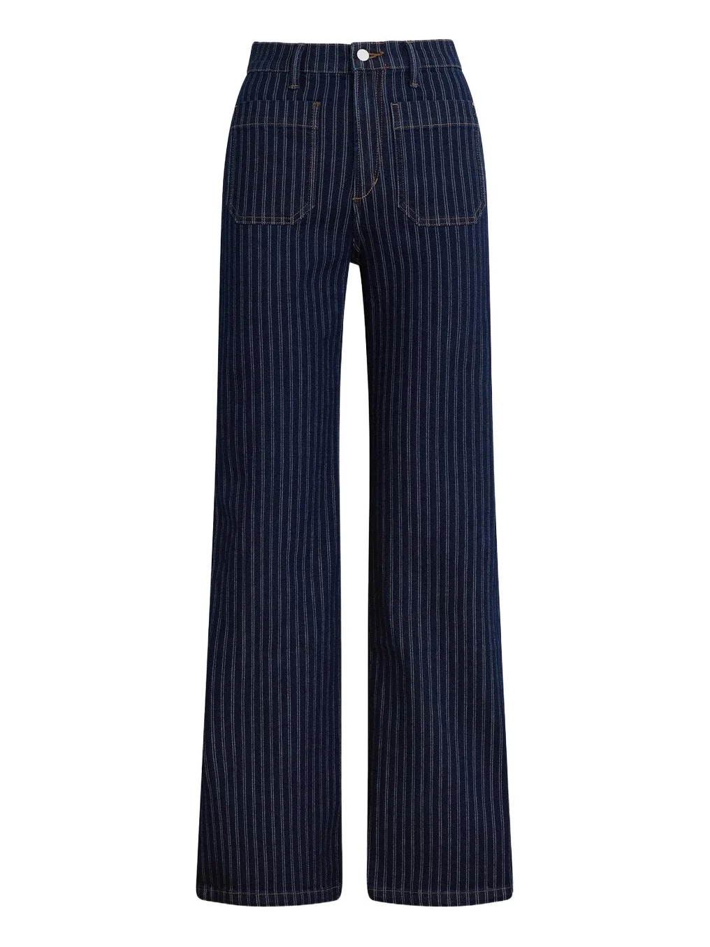 Joe's Jeans Women's The Mia Patch Pocket Striped Jeans