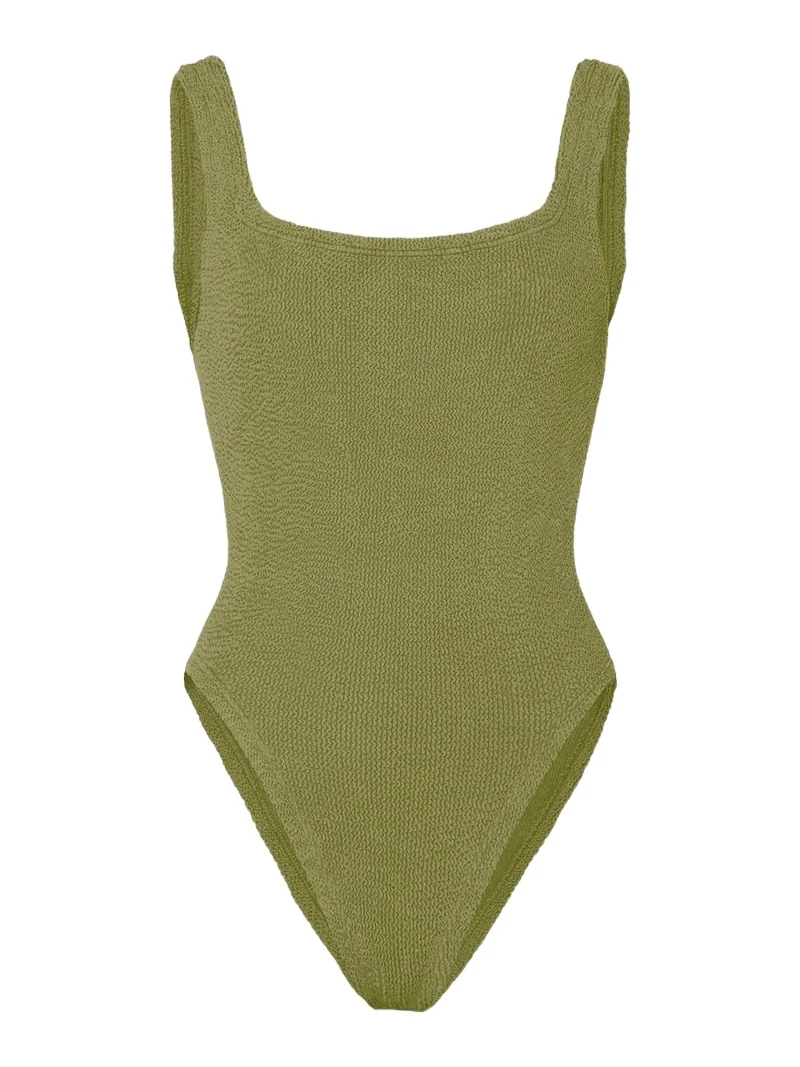 Women's Squareneck One-Piece Swimsuit Women's Squareneck One-Piece Swimsuit
