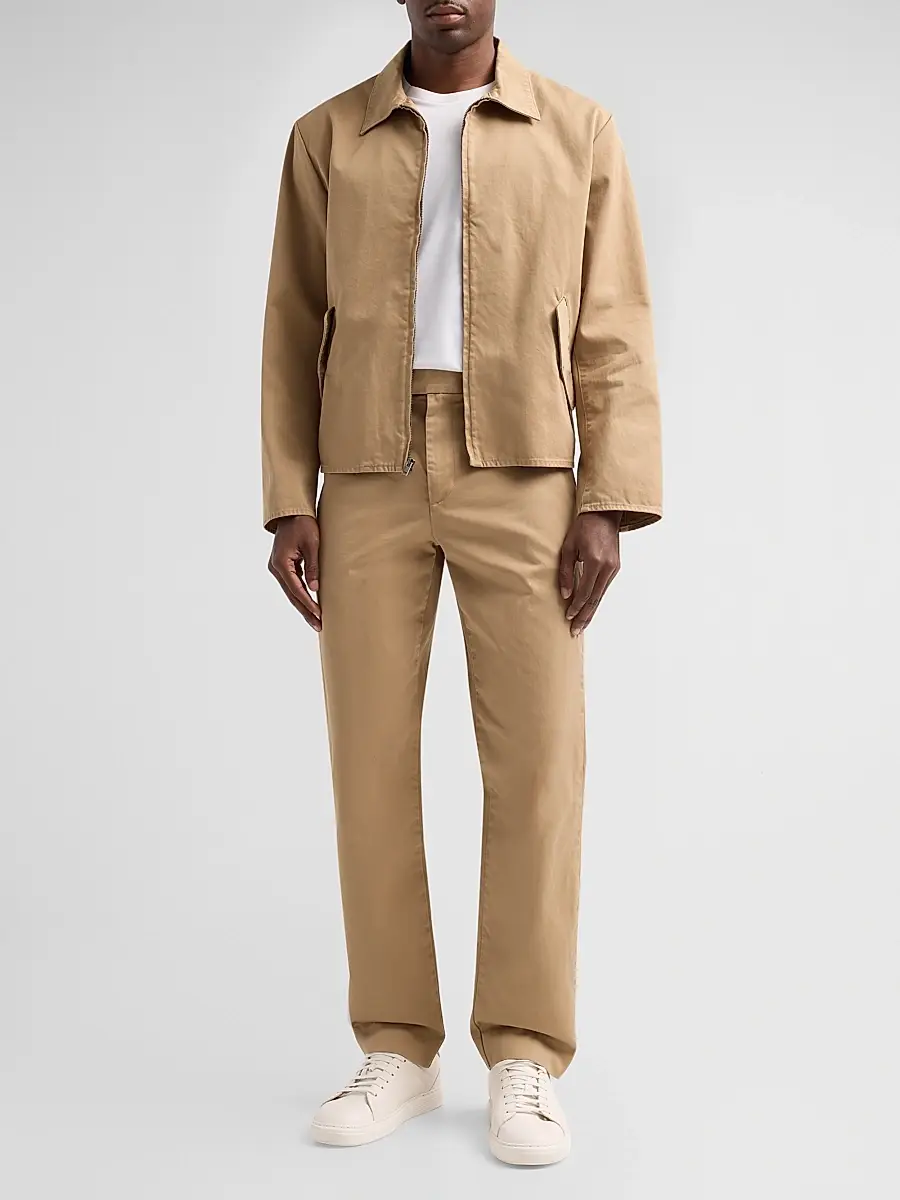 Vince Men's Owen Brushed Twill Chino Pants | Thumbnail 2
