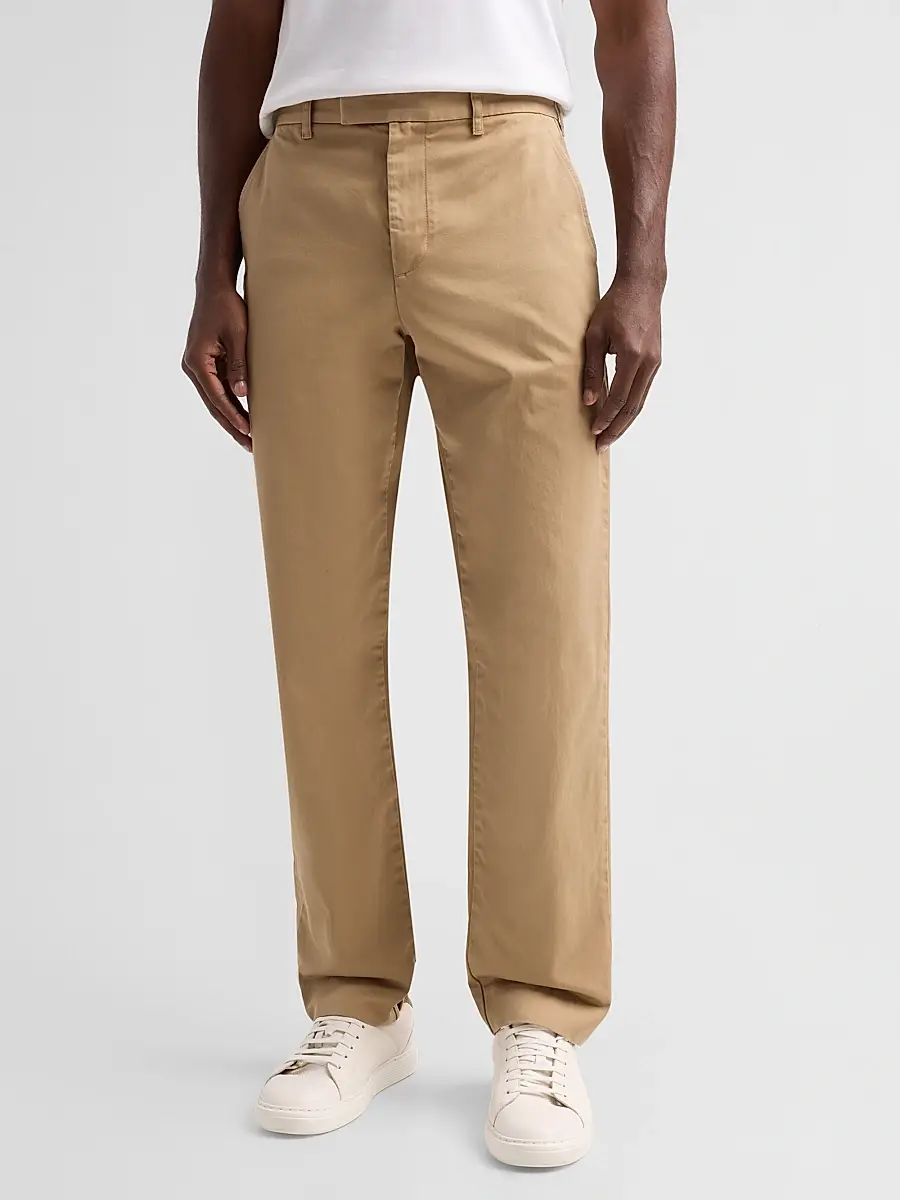 Vince Men's Owen Brushed Twill Chino Pants | Thumbnail 4