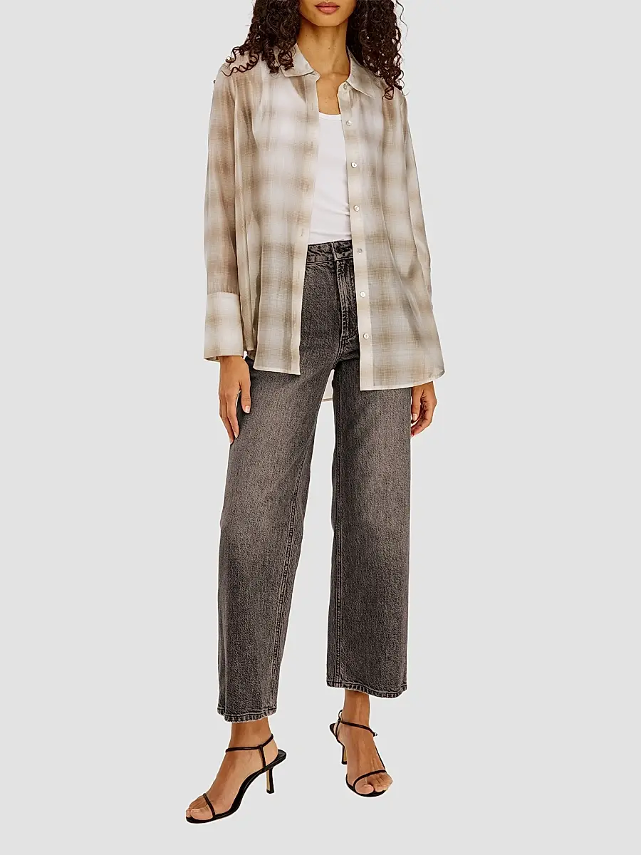 RAILS Women's Bishop Shadow-Plaid Shirt | Thumbnail 2