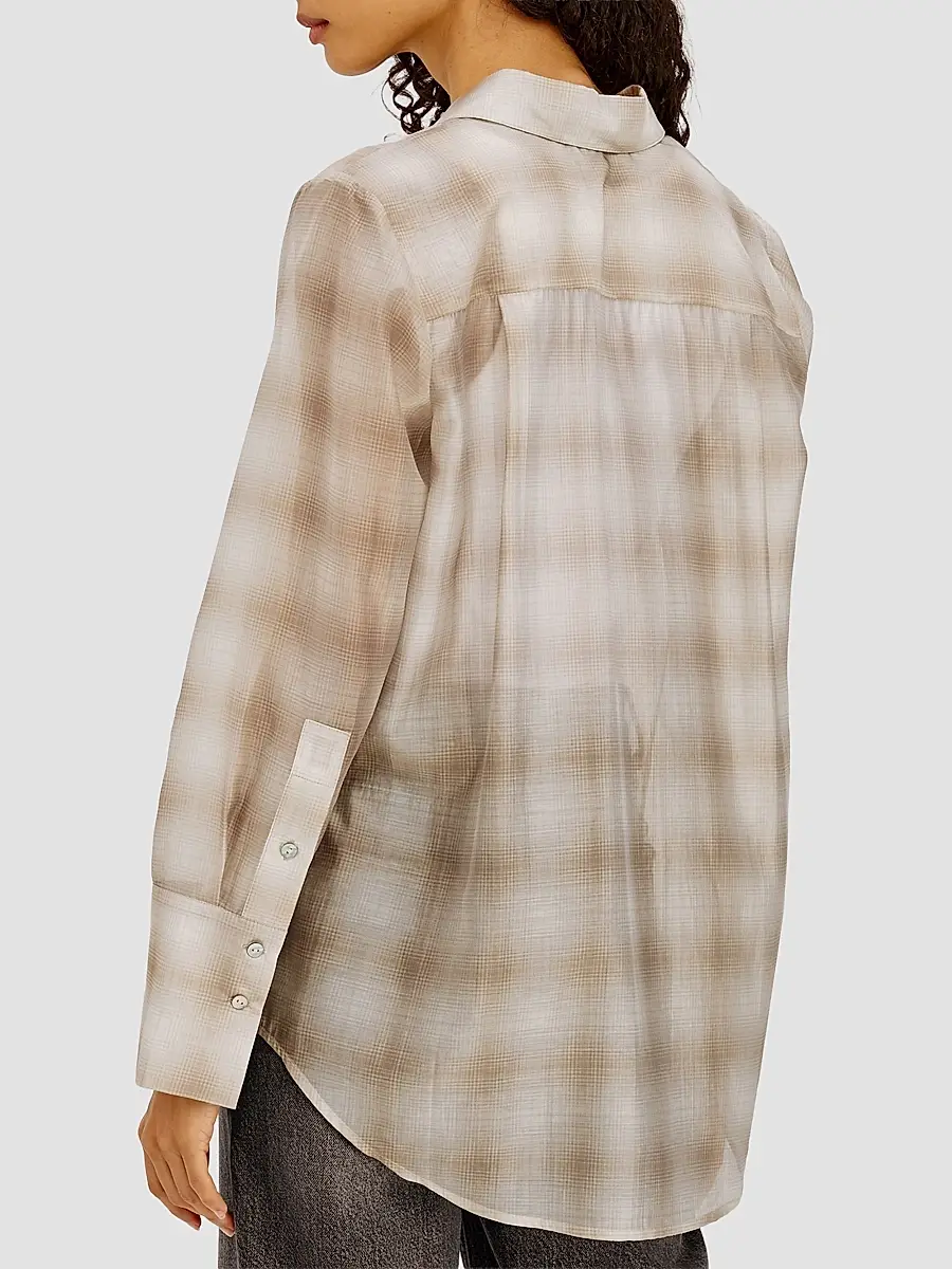 RAILS Women's Bishop Shadow-Plaid Shirt | Thumbnail 3