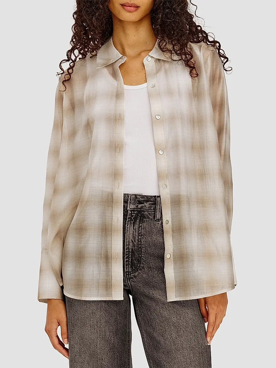 RAILS Women's Bishop Shadow-Plaid Shirt | Thumbnail 4