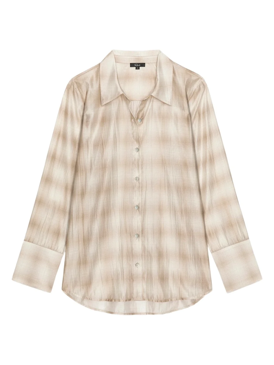 RAILS Women's Bishop Shadow-Plaid Shirt