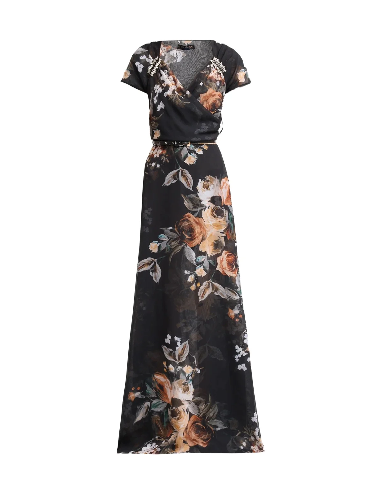 Women's Slavka Floral A-Line Gown Women's Slavka Floral A-Line Gown