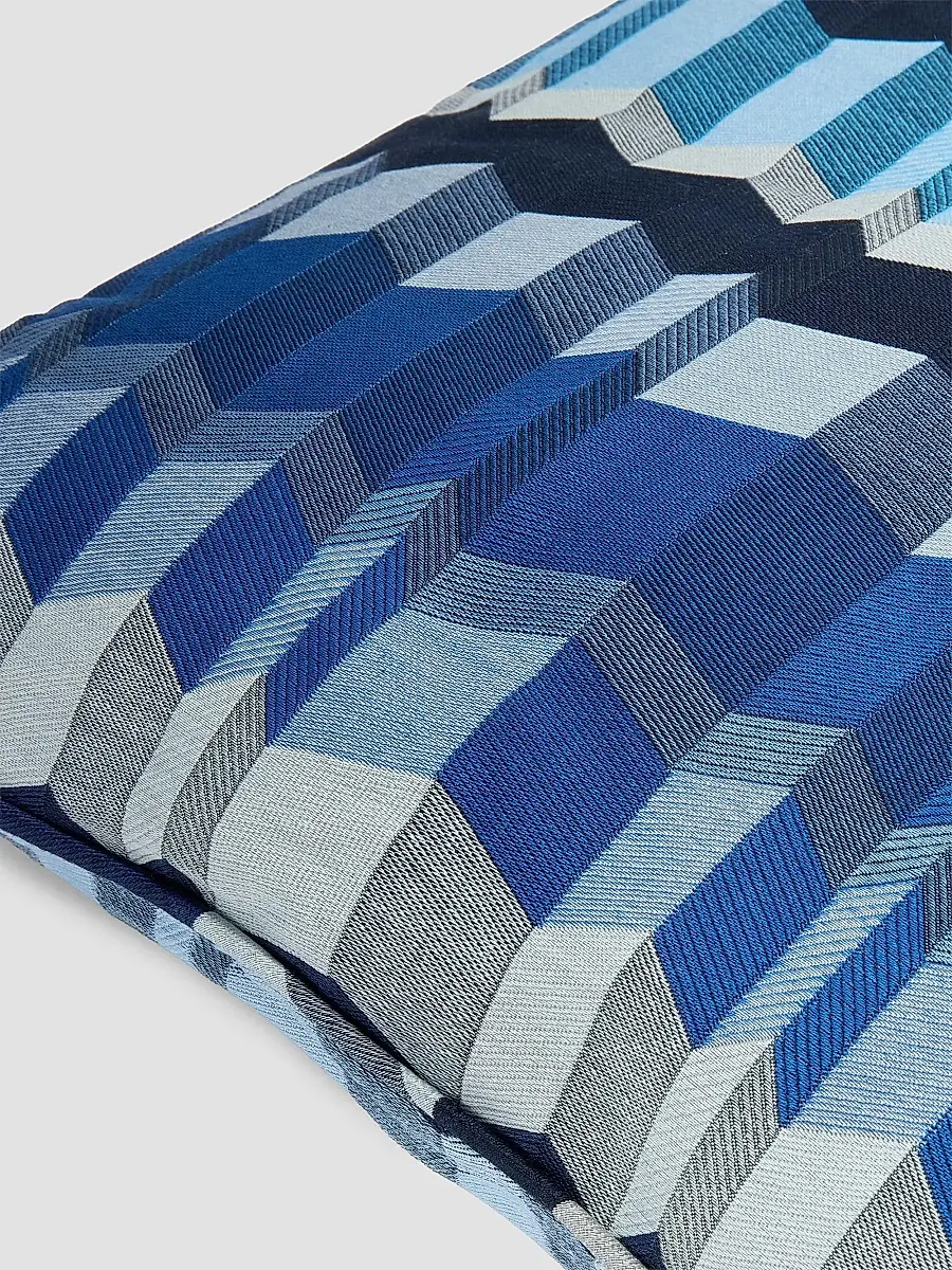 Missoni Positano Chevron-Striped Square Cushion | Thumbnail 3 Missoni Positano Chevron-Striped Square Cushion | Thumbnail 3