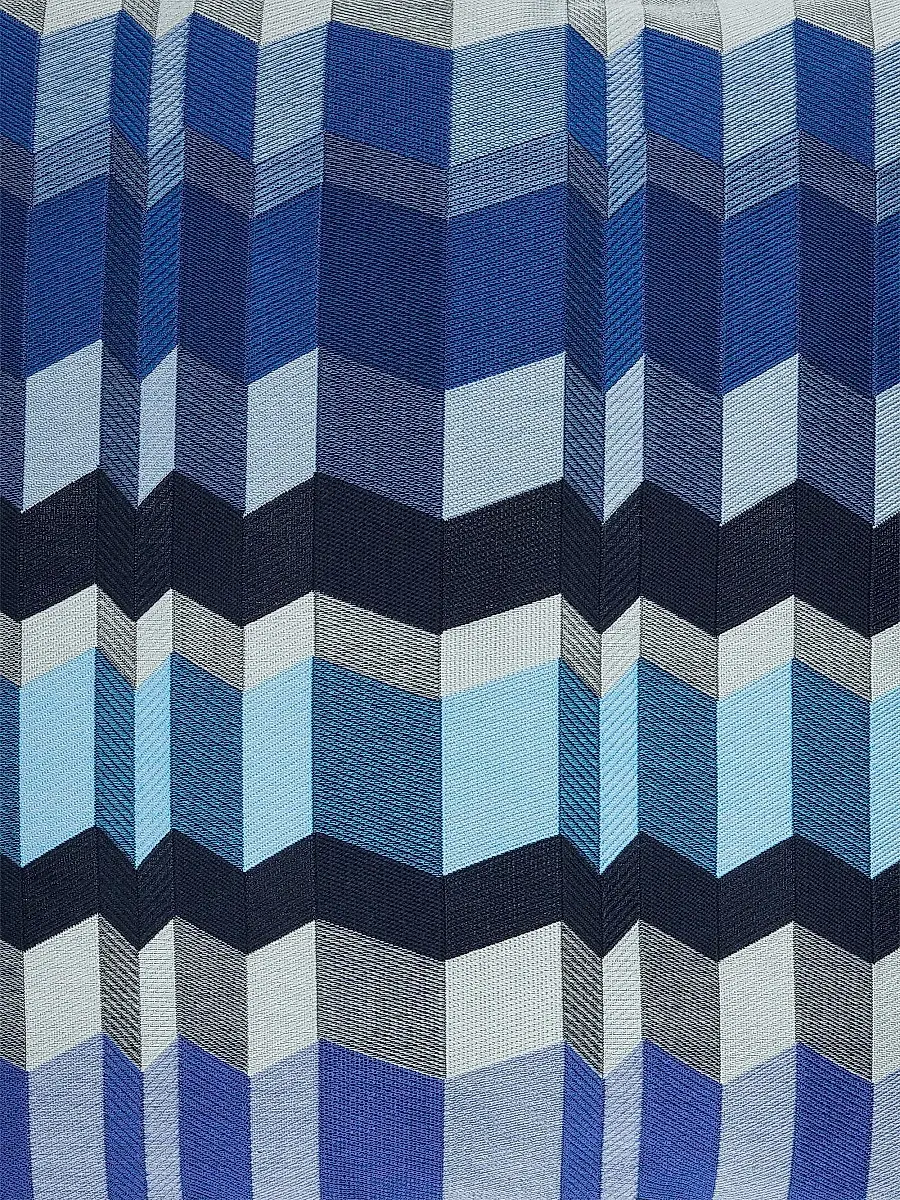 Missoni Positano Chevron-Striped Square Cushion | Thumbnail 4 Missoni Positano Chevron-Striped Square Cushion | Thumbnail 4