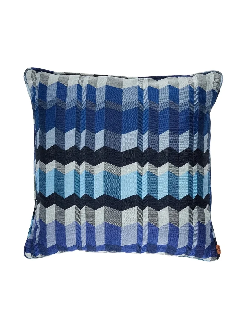Missoni Positano Chevron-Striped Square Cushion