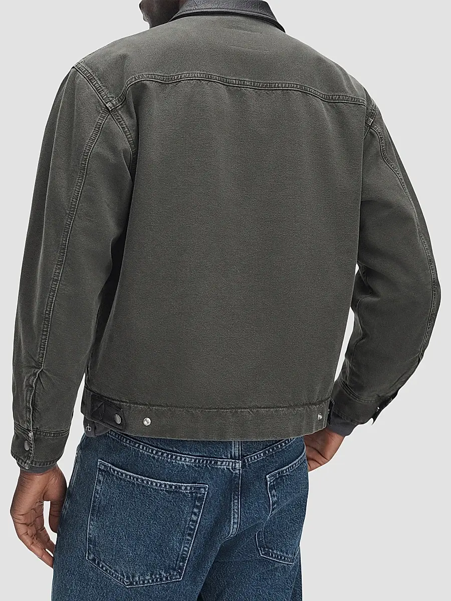 rag & bone Men's Denim Workwear Jacket | Thumbnail 3 rag & bone Men's Denim Workwear Jacket | Thumbnail 3