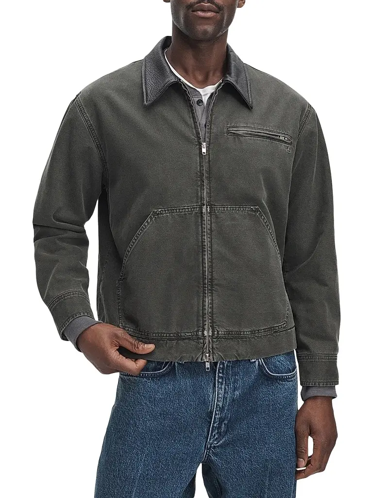 rag & bone Men's Denim Workwear Jacket