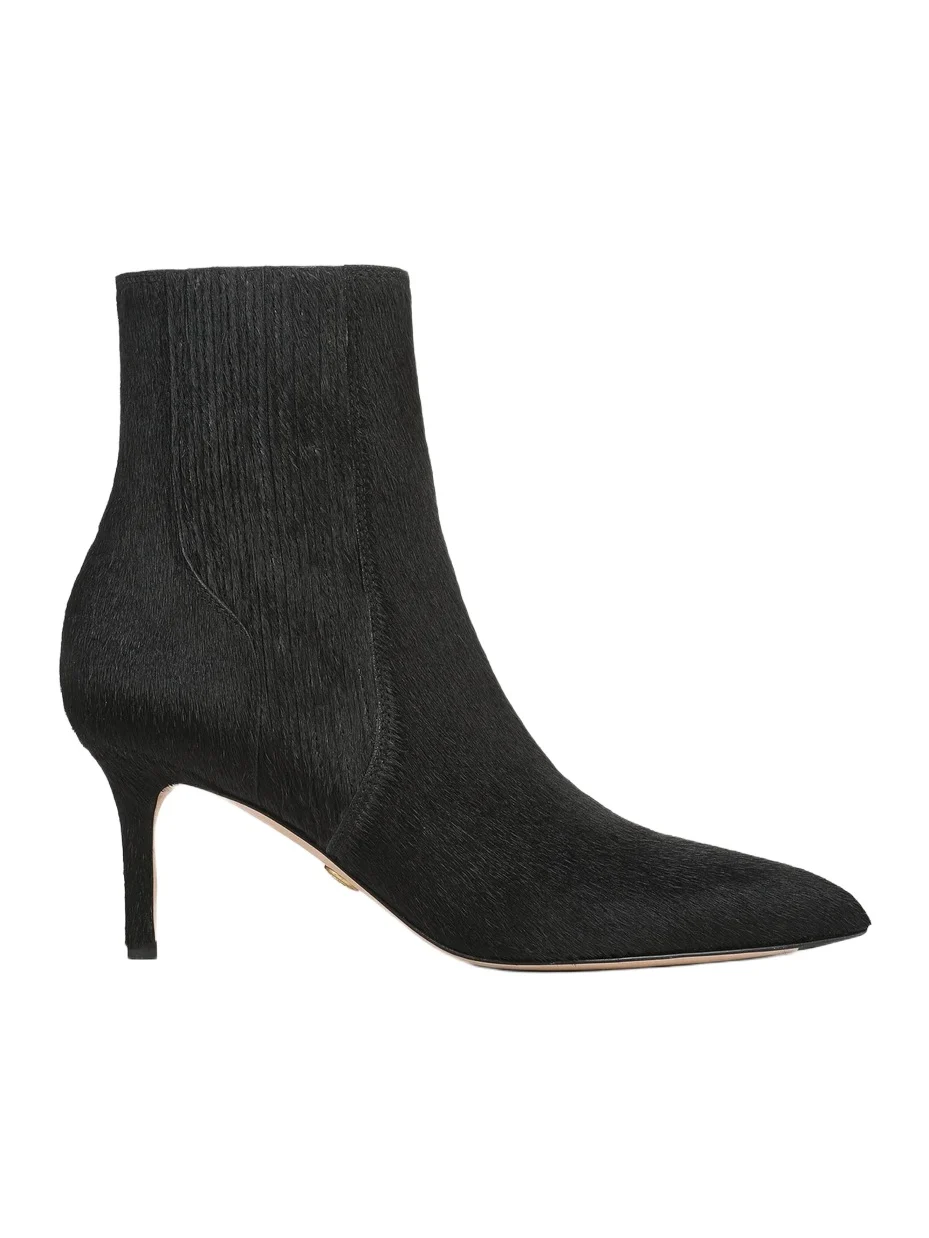 Women's Lisa 70MM Calf Hair Short Boots