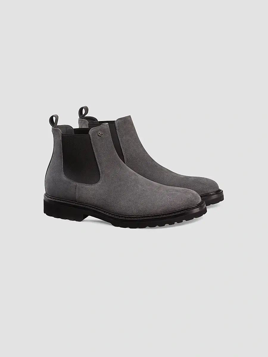 Stefano Ricci Men's Suede Chelsea Boots | Thumbnail 2 Stefano Ricci Men's Suede Chelsea Boots | Thumbnail 2