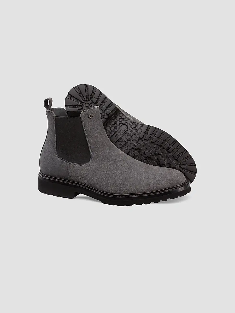 Stefano Ricci Men's Suede Chelsea Boots | Thumbnail 3 Stefano Ricci Men's Suede Chelsea Boots | Thumbnail 3