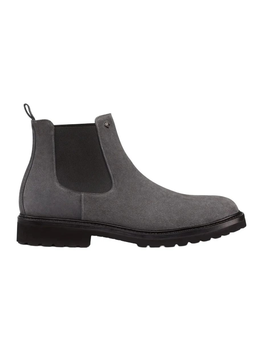 Stefano Ricci Men's Suede Chelsea Boots