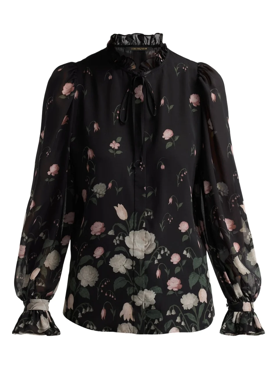 Kobi Halperin Women's Jack Floral Chiffon Blouse