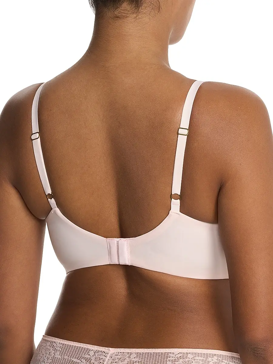 Natori Women's Heavenly Full Coverage Longline Lace T-Shirt Bra | Thumbnail 3 Natori Women's Heavenly Full Coverage Longline Lace T-Shirt Bra | Thumbnail 3