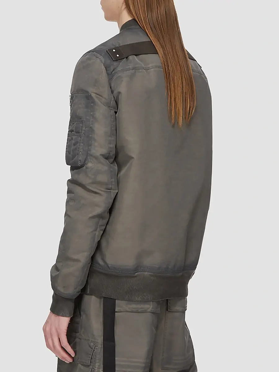 DRKSHDW by Rick Owens Men's Imbottito Bomber Jacket | Thumbnail 3 DRKSHDW by Rick Owens Men's Imbottito Bomber Jacket | Thumbnail 3