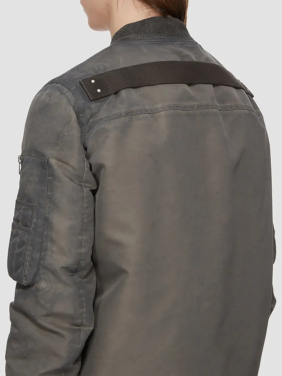 DRKSHDW by Rick Owens Men's Imbottito Bomber Jacket | Thumbnail 6 DRKSHDW by Rick Owens Men's Imbottito Bomber Jacket | Thumbnail 6