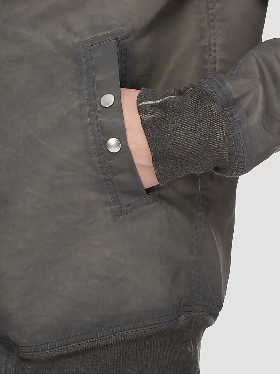 DRKSHDW by Rick Owens Men's Imbottito Bomber Jacket | Thumbnail 7 DRKSHDW by Rick Owens Men's Imbottito Bomber Jacket | Thumbnail 7