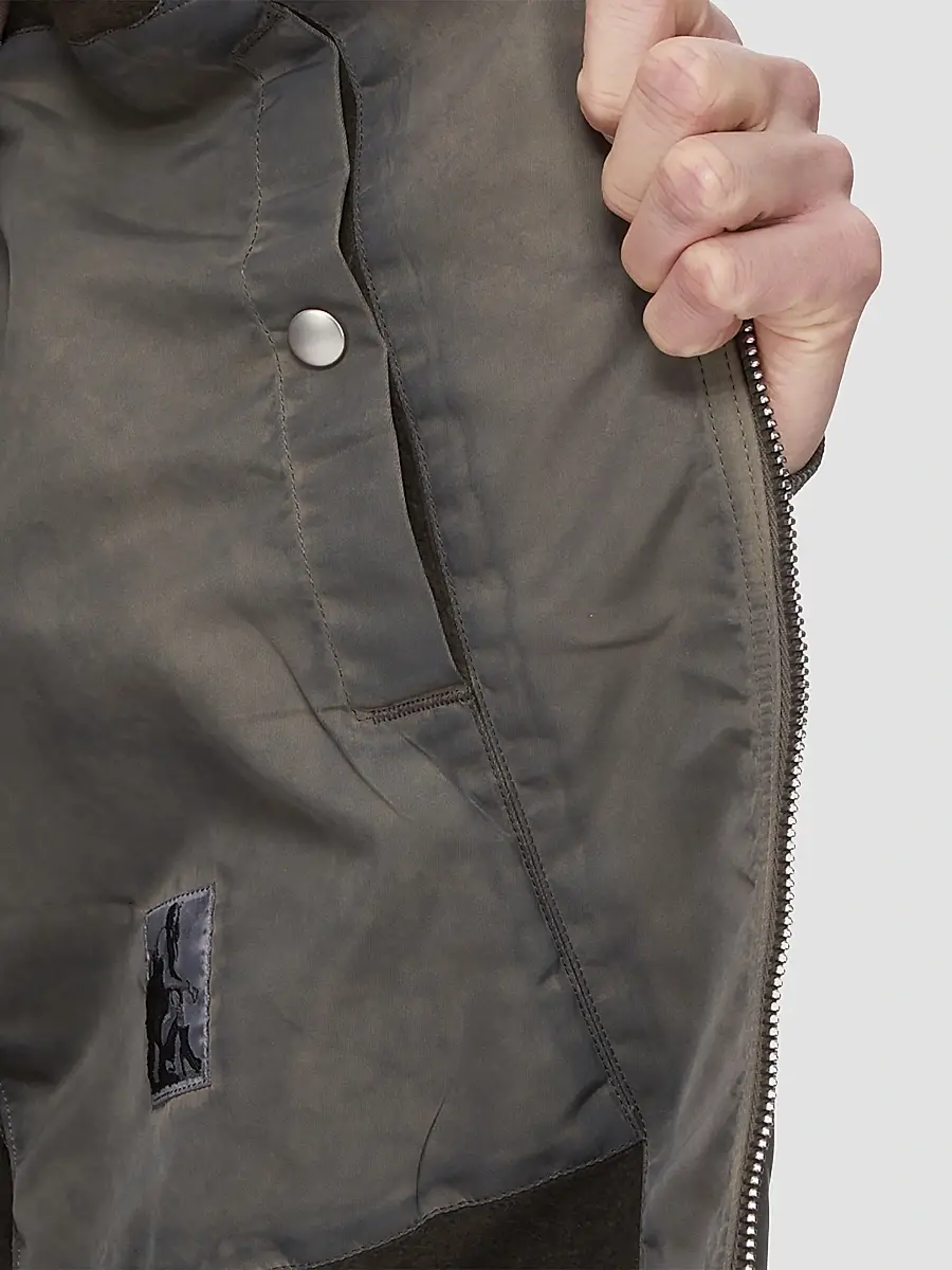 DRKSHDW by Rick Owens Men's Imbottito Bomber Jacket | Thumbnail 8 DRKSHDW by Rick Owens Men's Imbottito Bomber Jacket | Thumbnail 8