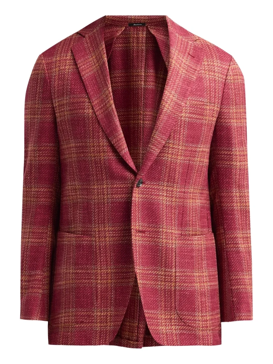 Men's Plaid Sport Coat Men's Plaid Sport Coat