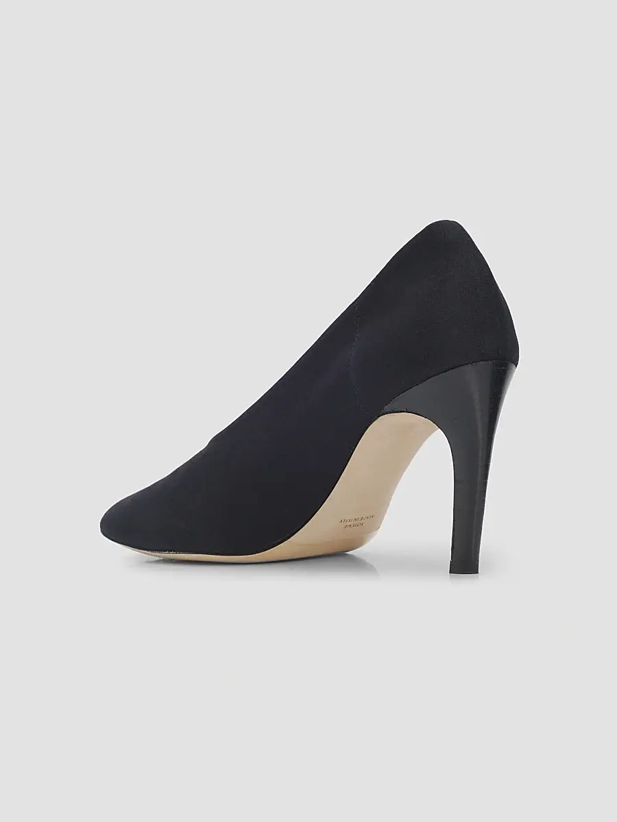 TOTEME Women's 85MM Stretch-Cotton Jersey Pumps | Thumbnail 4 TOTEME Women's 85MM Stretch-Cotton Jersey Pumps | Thumbnail 4