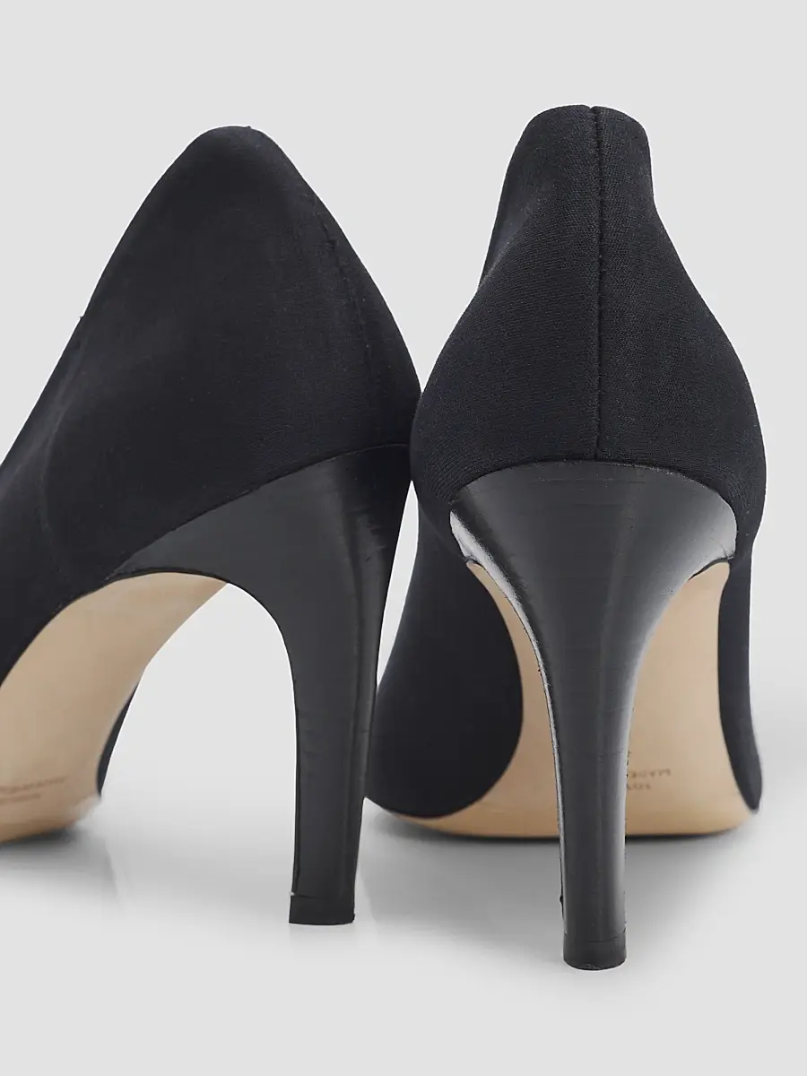TOTEME Women's 85MM Stretch-Cotton Jersey Pumps | Thumbnail 5 TOTEME Women's 85MM Stretch-Cotton Jersey Pumps | Thumbnail 5