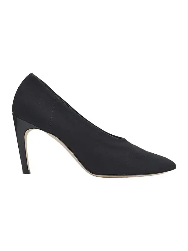 Women's 85MM Stretch-Cotton Jersey Pumps