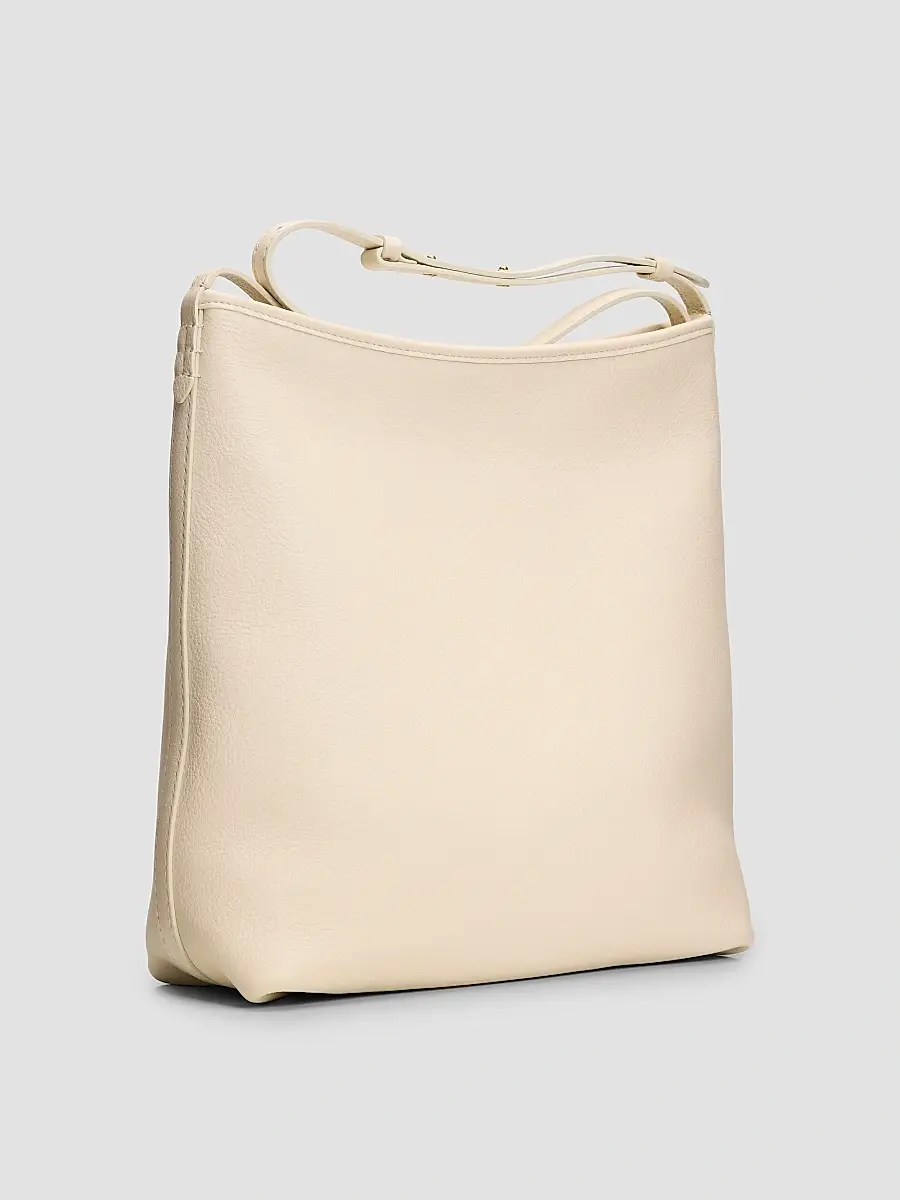 Burberry Women's Small Highlands Leather Shoulder Bag | Thumbnail 2 Burberry Women's Small Highlands Leather Shoulder Bag | Thumbnail 2