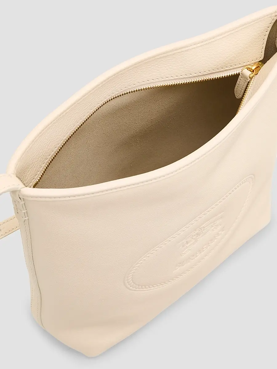 Burberry Women's Small Highlands Leather Shoulder Bag | Thumbnail 3 Burberry Women's Small Highlands Leather Shoulder Bag | Thumbnail 3