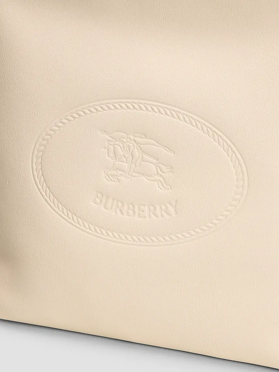 Burberry Women's Small Highlands Leather Shoulder Bag | Thumbnail 4 Burberry Women's Small Highlands Leather Shoulder Bag | Thumbnail 4