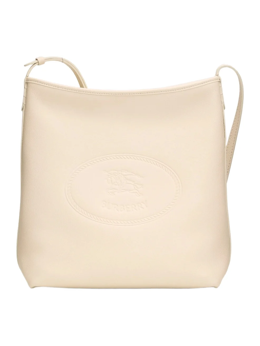 Burberry Women's Small Highlands Leather Shoulder Bag