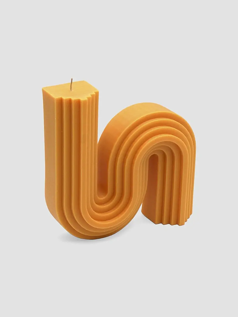 Davie Ocho Candle Co. 70s Glow Candle | Thumbnail 3