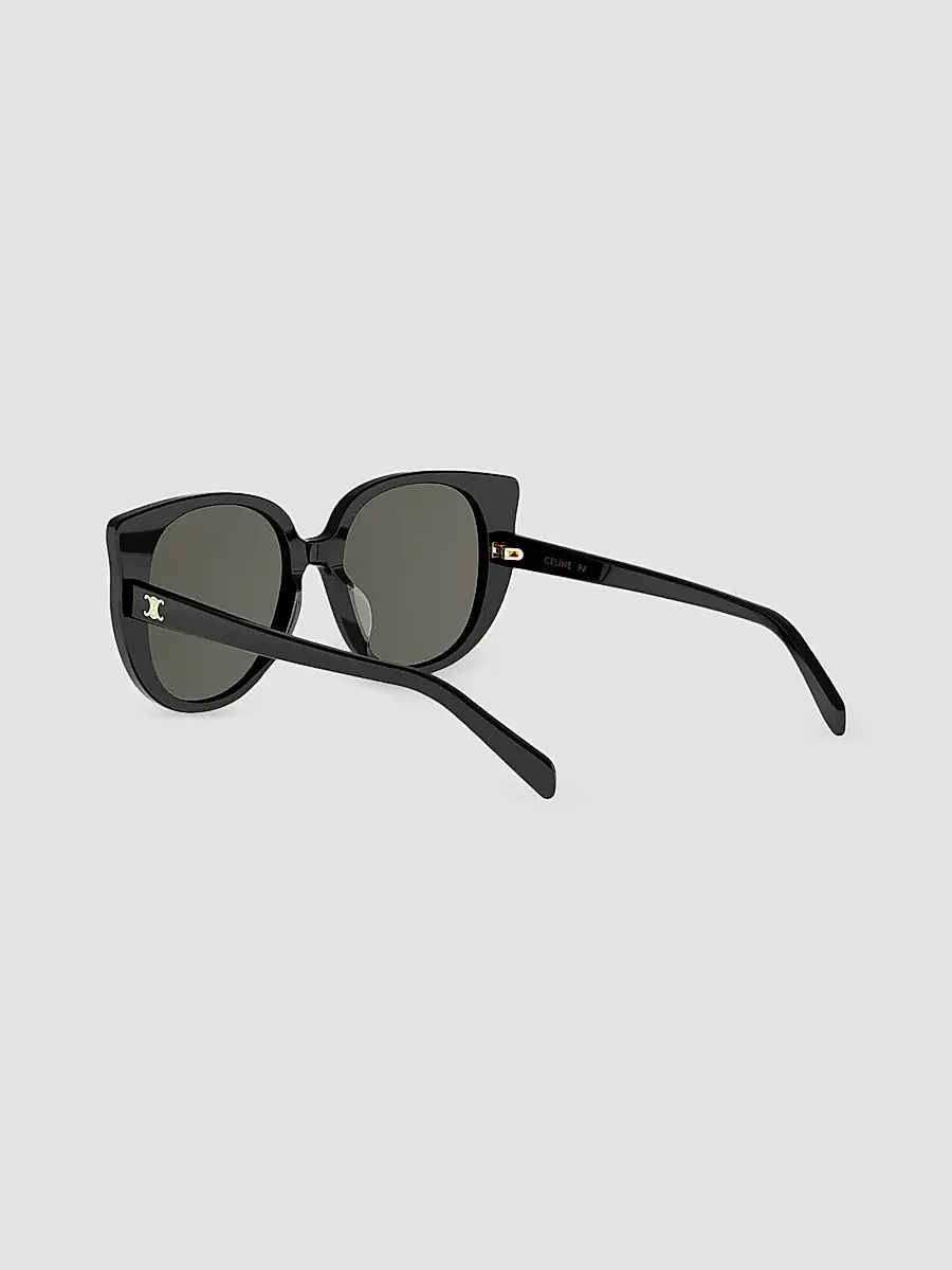 Celine Women's Triomphe Mini 55MM Butterfly Sunglasses | Thumbnail 3 Celine Women's Triomphe Mini 55MM Butterfly Sunglasses | Thumbnail 3