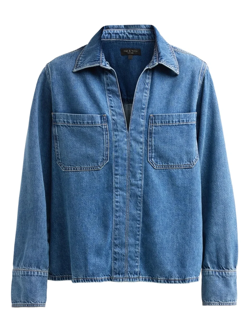 rag & bone Women's Channing Denim Shirt
