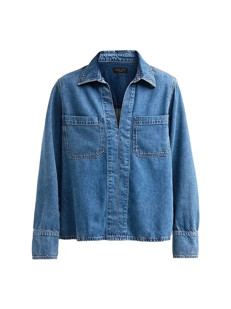 rag & bone Women's Channing Denim Shirt